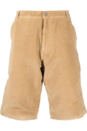 ERL Corduroy stretch-cotton shorts