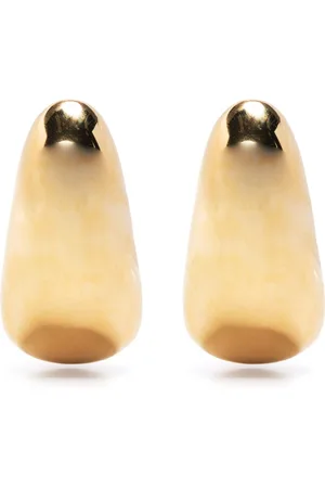 Kenneth Jay Lane Half-hoop clip-on earrings