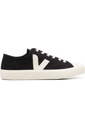 Veja Wata II Pierre canvas sneakers