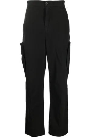 HENRIK VIBSKOV Straight-leg cotton cargo trousers