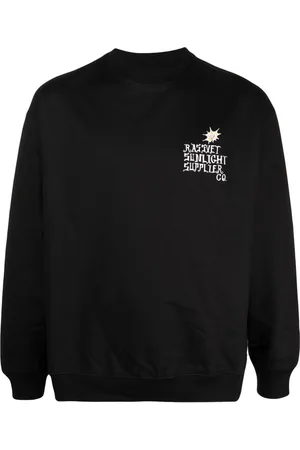 Rassvet Logo-print cotton sweatshirt