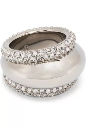 Saint Laurent Kobieta Pierścionki - Toned crystal ring