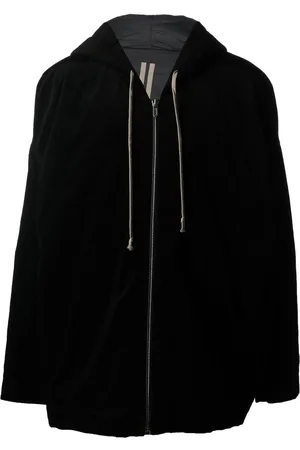 Rick Owens Drawstring hoodie jacket