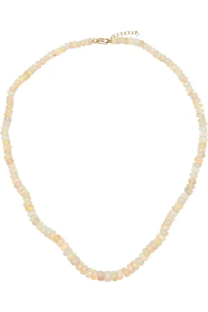 JIA JIA 14kt yellow gold Atlas opal necklace