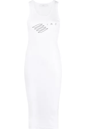 IRO Kobieta Sukienki dopasowane - White