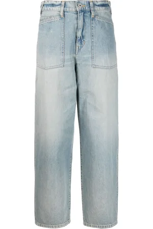Kenzo Wide-leg cropped jeans