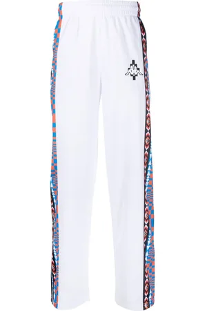 MARCELO BURLON Logo-print track pants