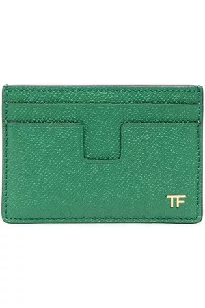 Tom Ford Mężczyzna Portmonetki i Portfele - Green