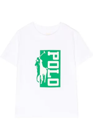 Ralph Lauren Logo-print cotton T-shirt