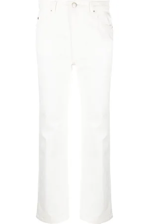 Ami Cropped straight-leg jeans
