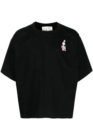 Natasha Zinko Bunnie Box cotton T-shirt
