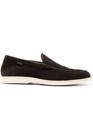 Hogan Slip-on suede loafers