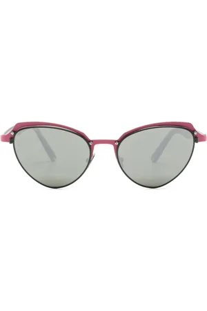 L.G.R Cat-eye frame sunglasses