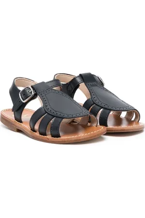 GALLUCCI Open toe cut-out sandals