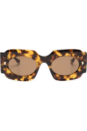 Nanushka Cathi oversize-frame sunglasses