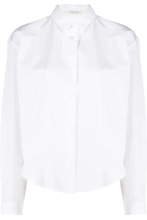 The Row Long-sleeve cotton shirt