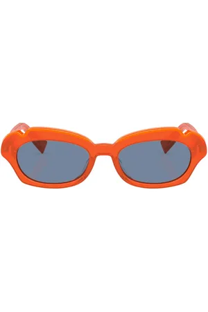 ALAIN MIKLI Tinted round-frame sunglasses
