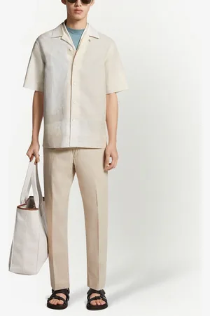 Ermenegildo Zegna Tela Vela tailored trousers