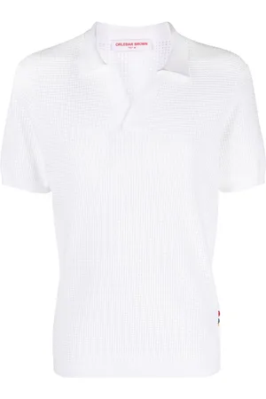 Orlebar Brown Roddy perforated polo shirt
