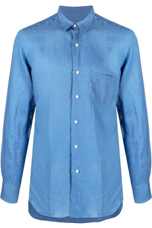 PENINSULA SWIMWEAR Long-sleeve button-up shirt