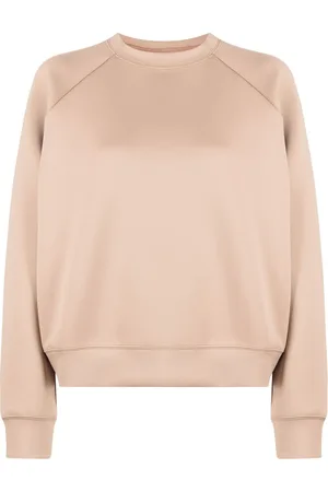 Cynthia Rowley Round-neck long-sleeved sweatshirt