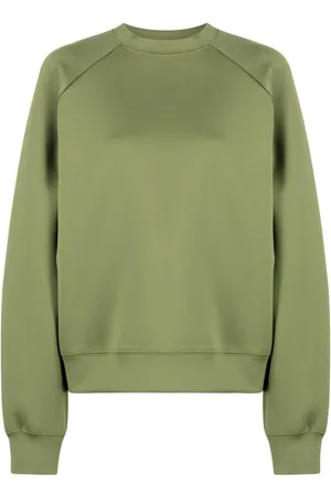 Cynthia Rowley Round-neck long-sleeved sweatshirt