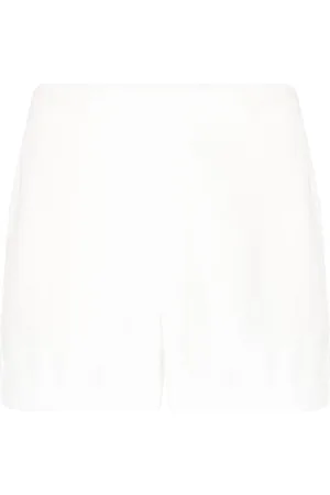 Ralph Lauren Flat Front linen shorts