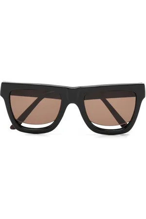 Gloria Coelho Cut-out lense detail sunglasses