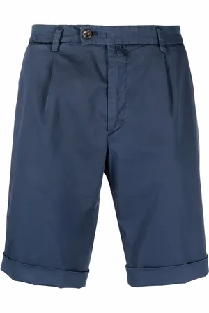 BRIGLIA Cotton chino shorts