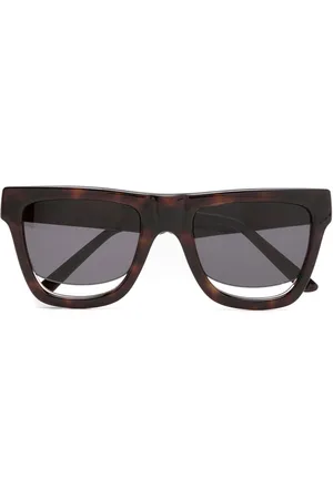 Gloria Coelho Cut-out lense detail sunglasses