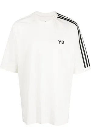 Y-3 X adidas logo-print T-shirt