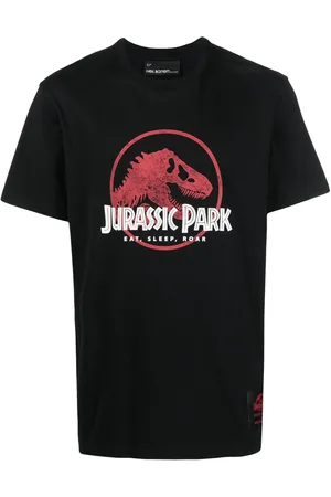 Neil Barrett Jurassic Park print T-shirt