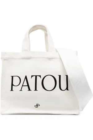Patou Small canvas tote bag