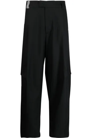 Marina Yee Straight-leg wool trousers