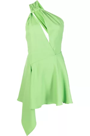 Cult Gaia Kobieta Sukienki asymetryczne - Green