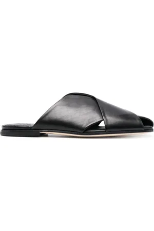 Officine creative Fidel 008 cut-out leather sandals