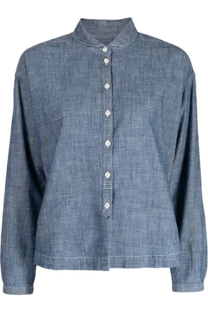 YMC Marianne long-sleeve shirt
