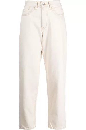 YMC Kobieta Straight - Neutrals