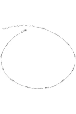Monica Vinader Triple-beaded chain necklace