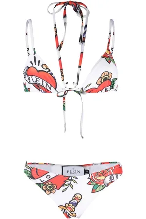 Philipp Plein Bikini Love two piece