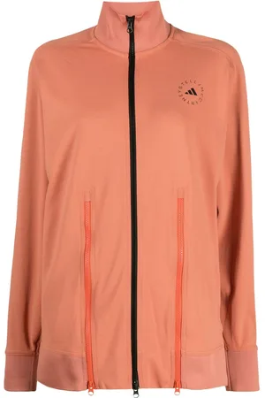 adidas TrueCasuals logo-print track jacket