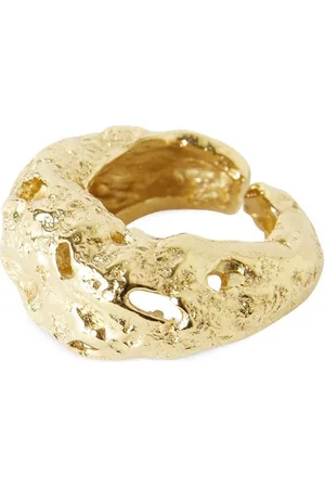 Paola Sighinolfi Galia hammered ring