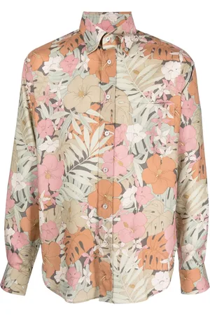 Tom Ford Floral-print button-down shirt