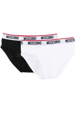 Moschino Logo-waistband briefs