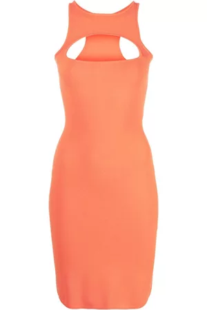 Dsquared2 Kobieta Sukienki Dzienne - Orange