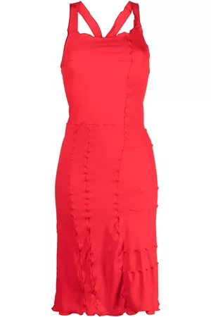 Sherris Kobieta Sukienki Dzienne - Red