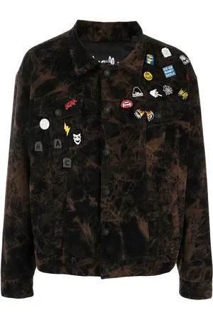 HACULLA Pin-detail tie-dye jacket