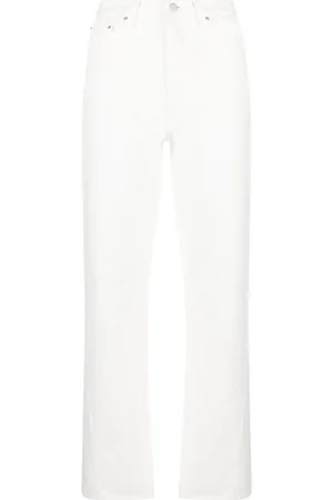 Totême Wide-leg organic-cotton jeans