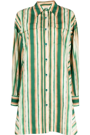 3.1 Phillip Lim Kobieta Oversize - Green
