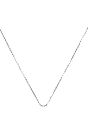 Monica Vinader Fine-chain necklace